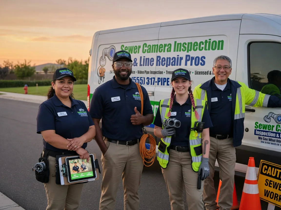 Sewer Line Repair company in Collingswood, NJ