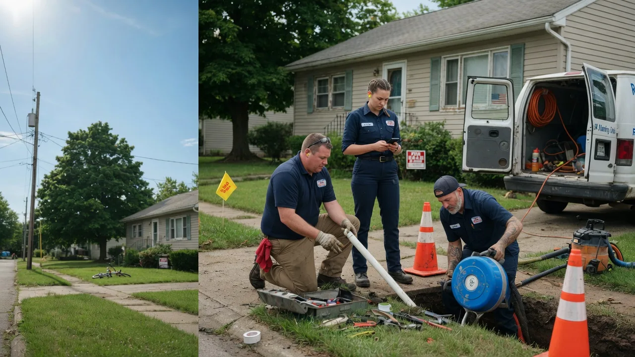 Sewer Line Repair in Collingswood, NJ near me